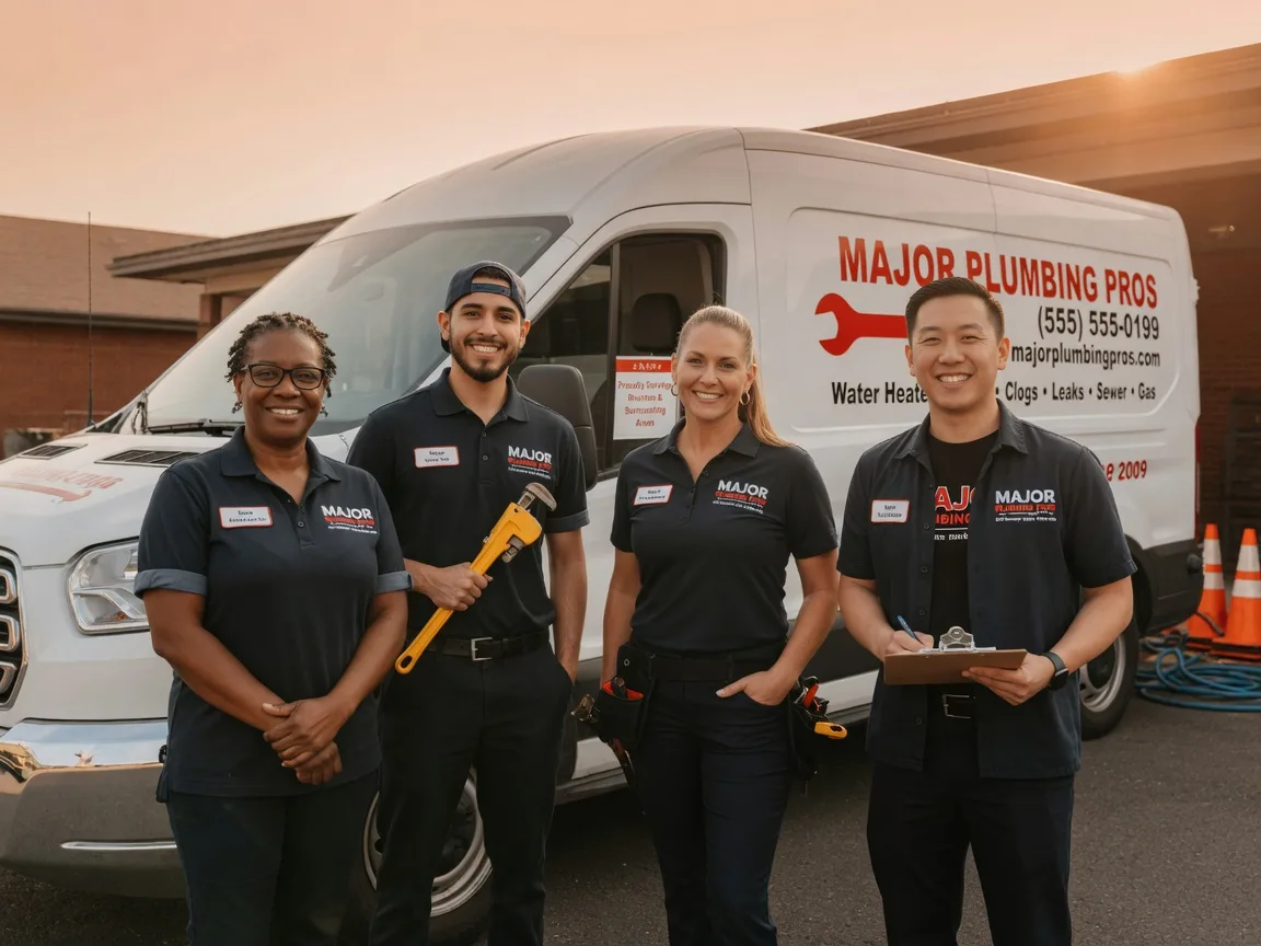 Drain Cleaning Services company in Sacramento, PA